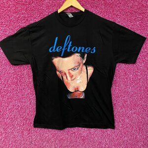 Deftones Around The Fur Album Cover Nu Metal T-Shirt XL